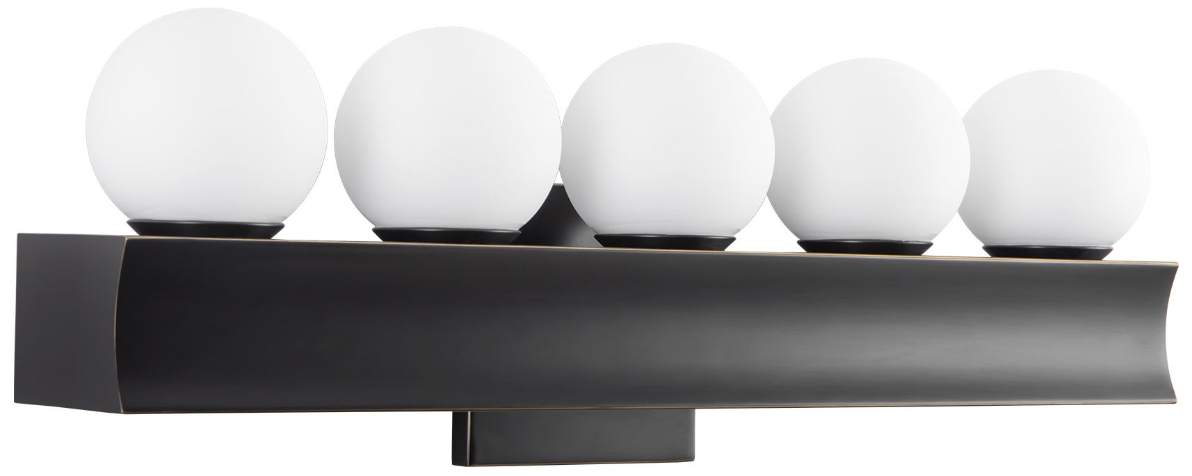 Image 2 Sinclair 21-in Urban Bronze dimmable LED Wall/Vanity Light more views