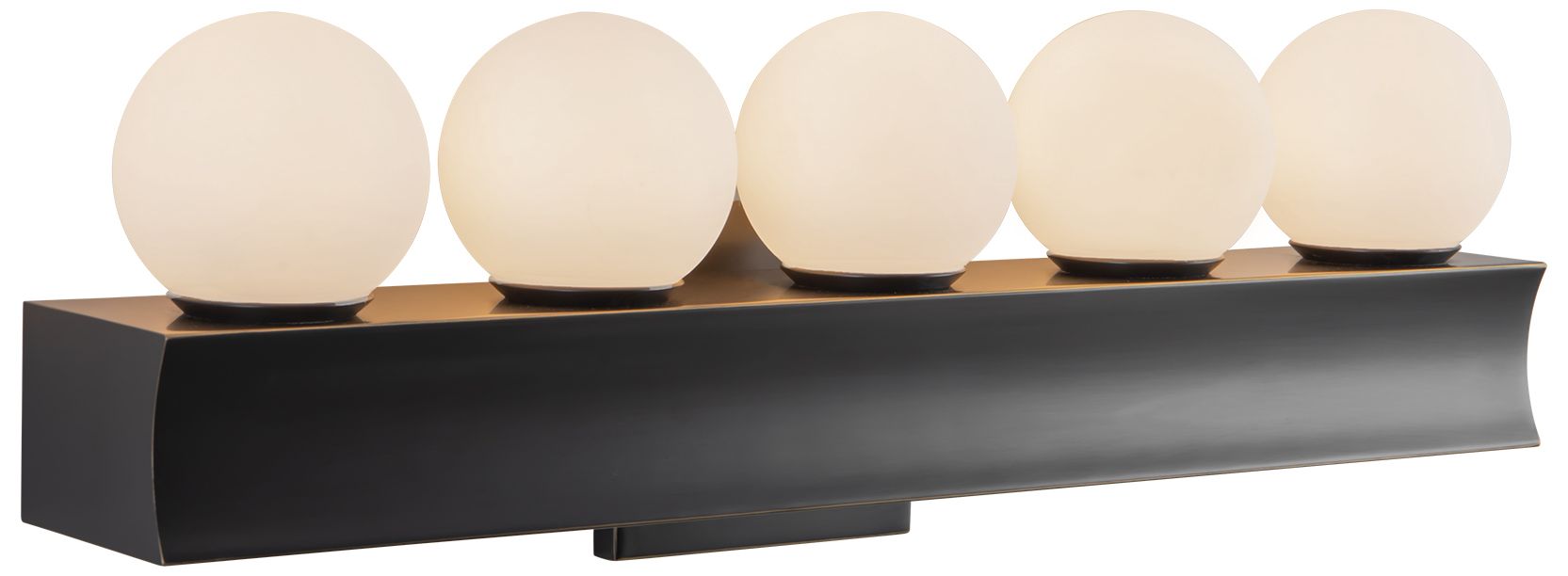Image 3 Sinclair 21-in Urban Bronze dimmable LED Wall/Vanity Light more views