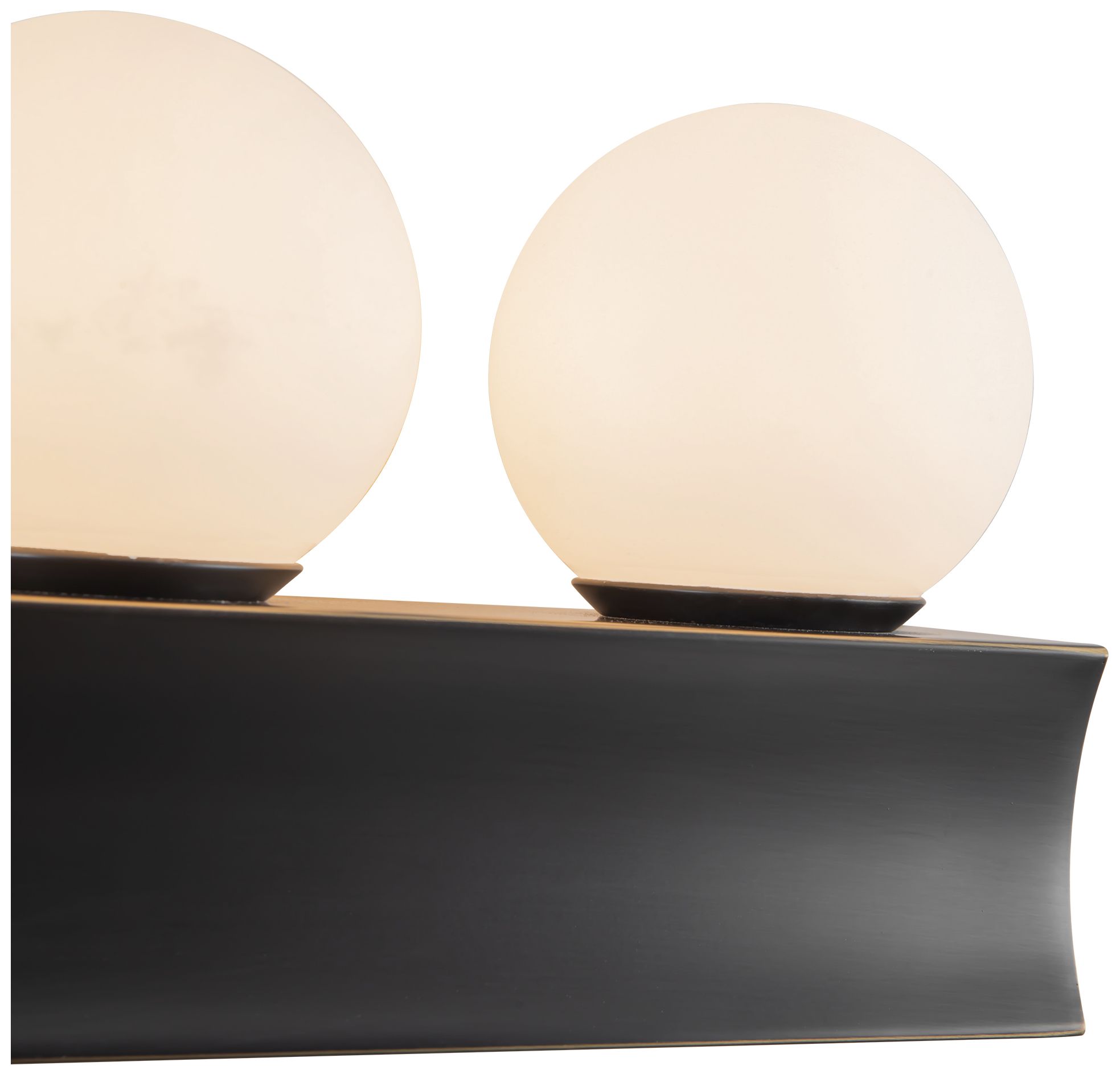 Image 4 Sinclair 21-in Urban Bronze dimmable LED Wall/Vanity Light more views