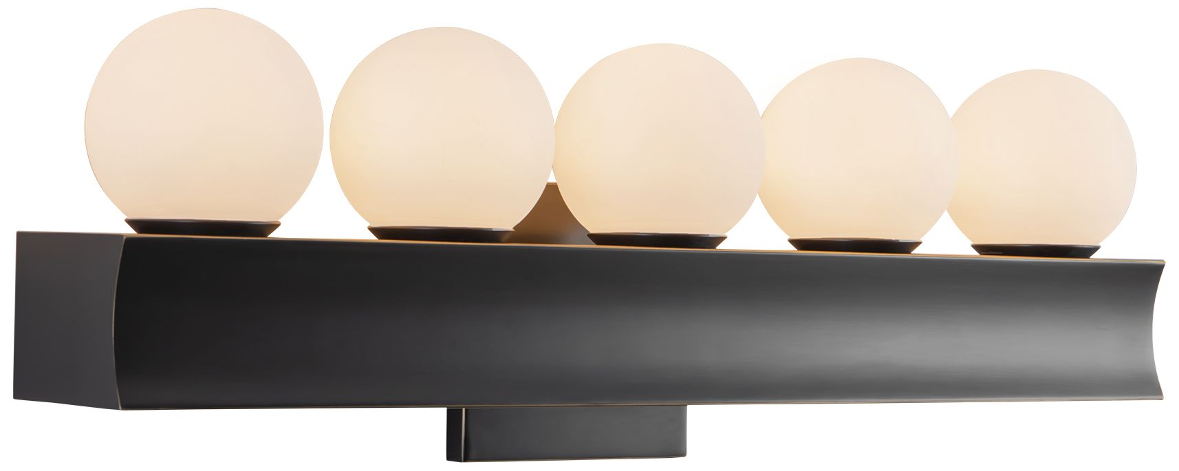 Image 5 Sinclair 21-in Urban Bronze dimmable LED Wall/Vanity Light more views