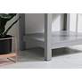 6_Sinclaire 24" Wide Gray Single Sink Bathroom Vanity more views
