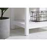 6_Sinclaire 24" Wide White Single Sink Bathroom Vanity more views