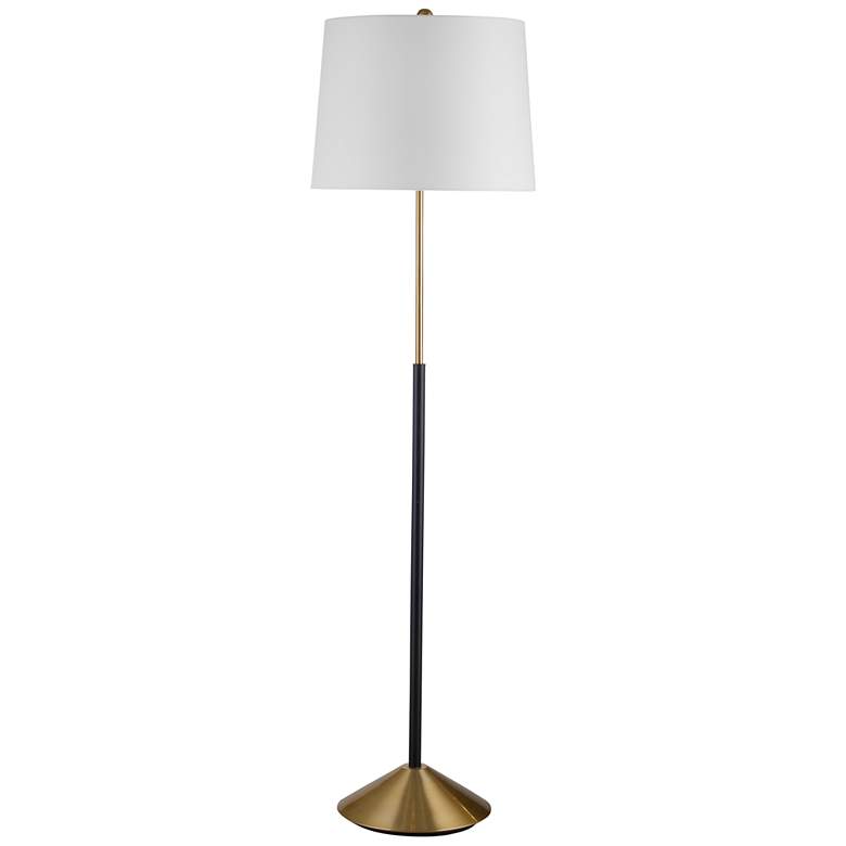 Image 1 Sindi 62 inch Mid-Century Styled Floor Lamp