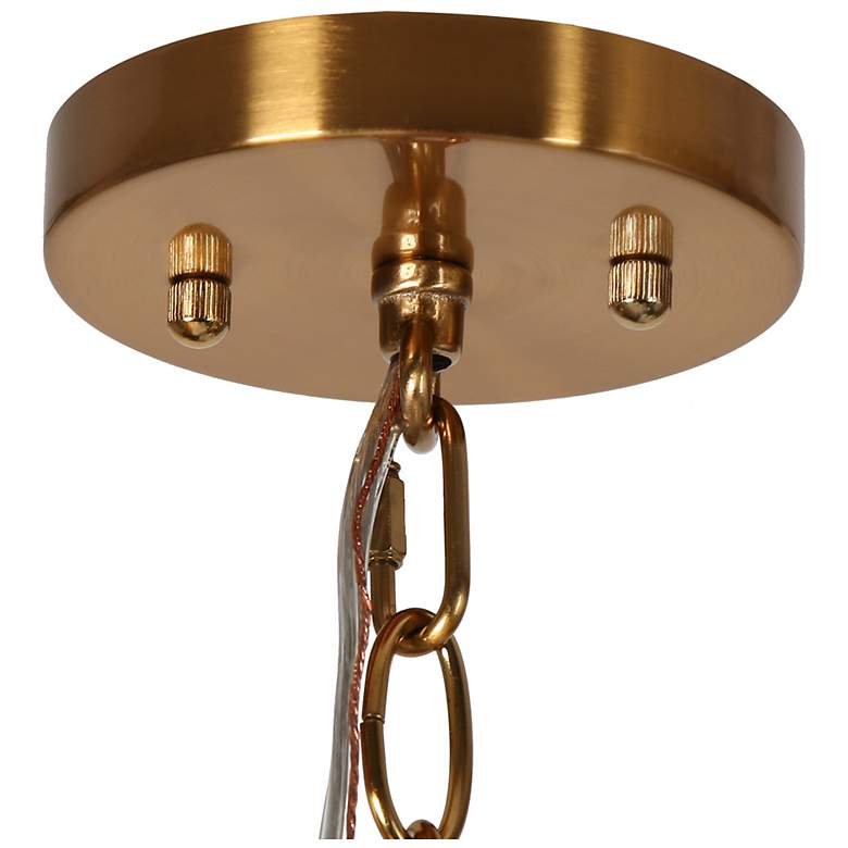 Image 5 Sinfi 1-Light Brass Pendant Light more views