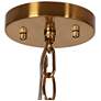 5_Sinfi 1-Light Brass Pendant Light more views