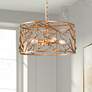 Sinfi 15 1/2" Wide 4-Light Golden Chandelier