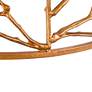 Thumbnail3 of Sinfi 15 1/2" Wide 4-Light Golden Chandelier more views