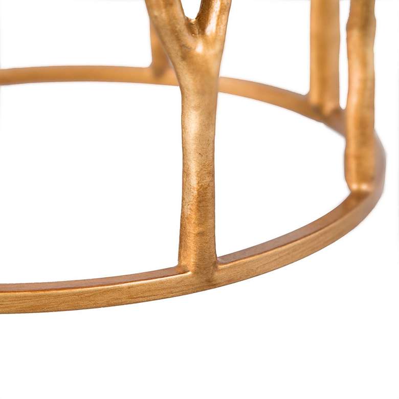 Image 6 Sinfi 7 1/2" Wide Open Vibe Pattern Gold Finish Mini Pendant Light more views
