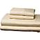 Single Ply 310 Thread Count Soothing Ivory Sheet Set