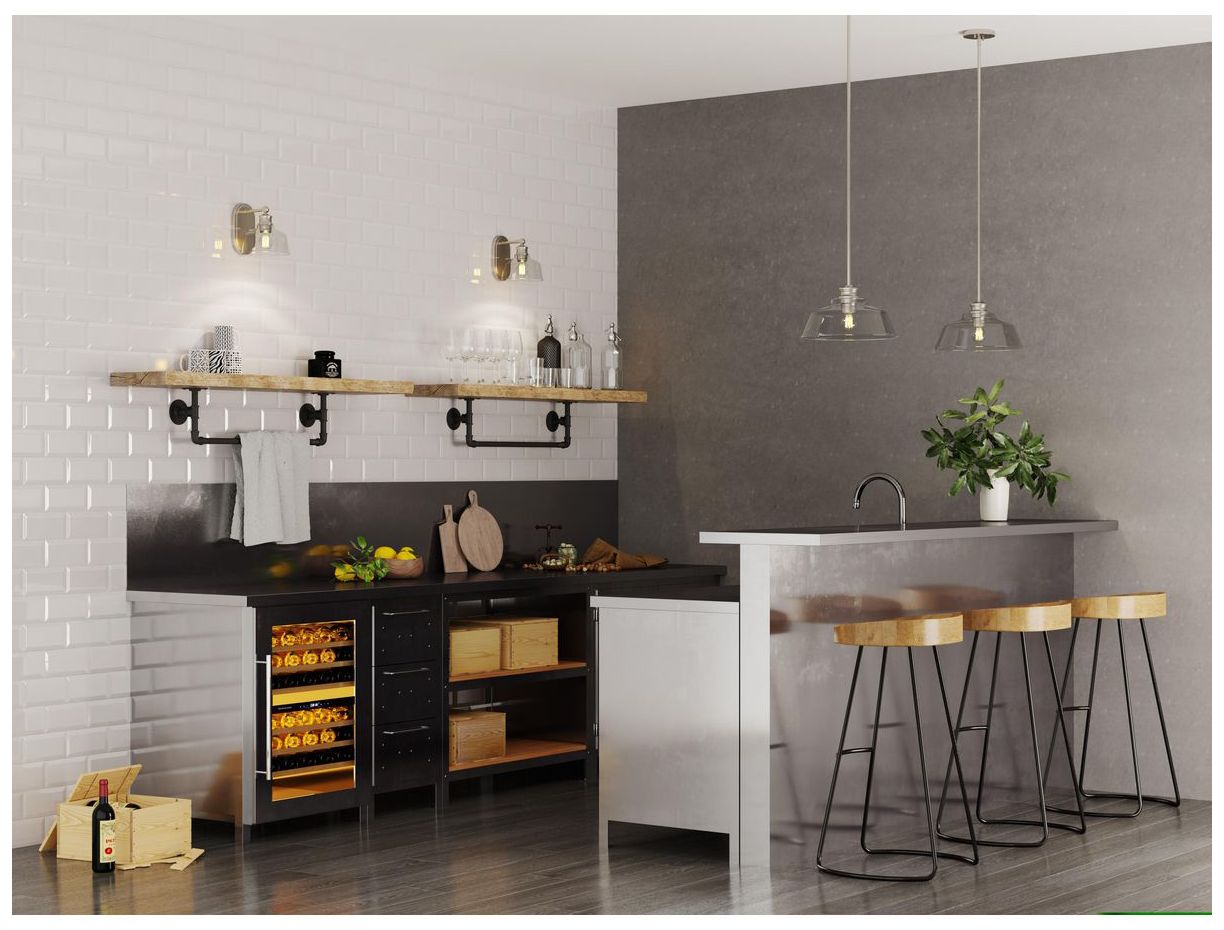 Image 2 Singleton Collection One-Light 14" Medium Pendant Light more views