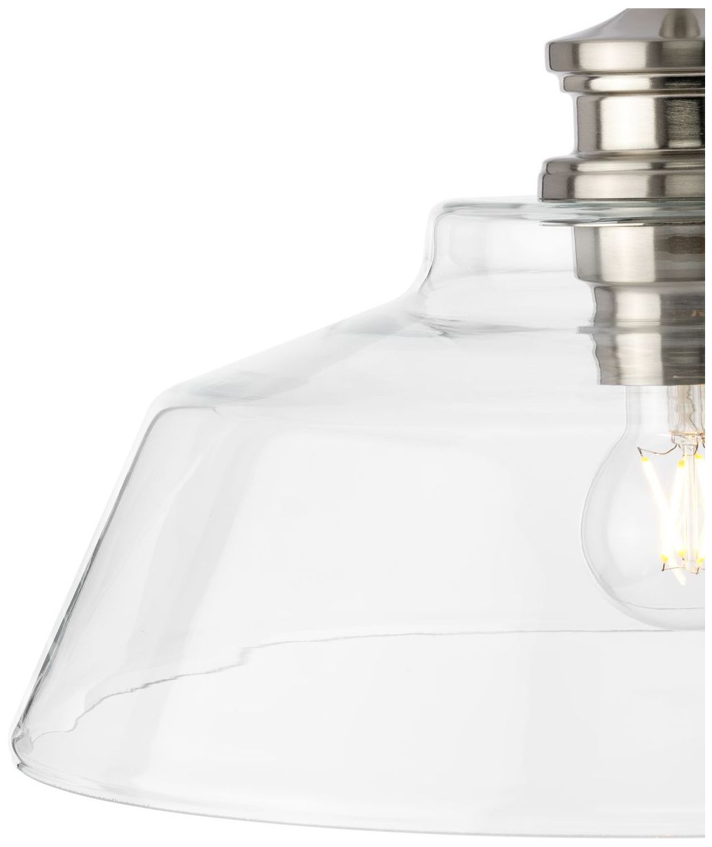 Singleton Collection One-Light 14" Medium Pendant Light