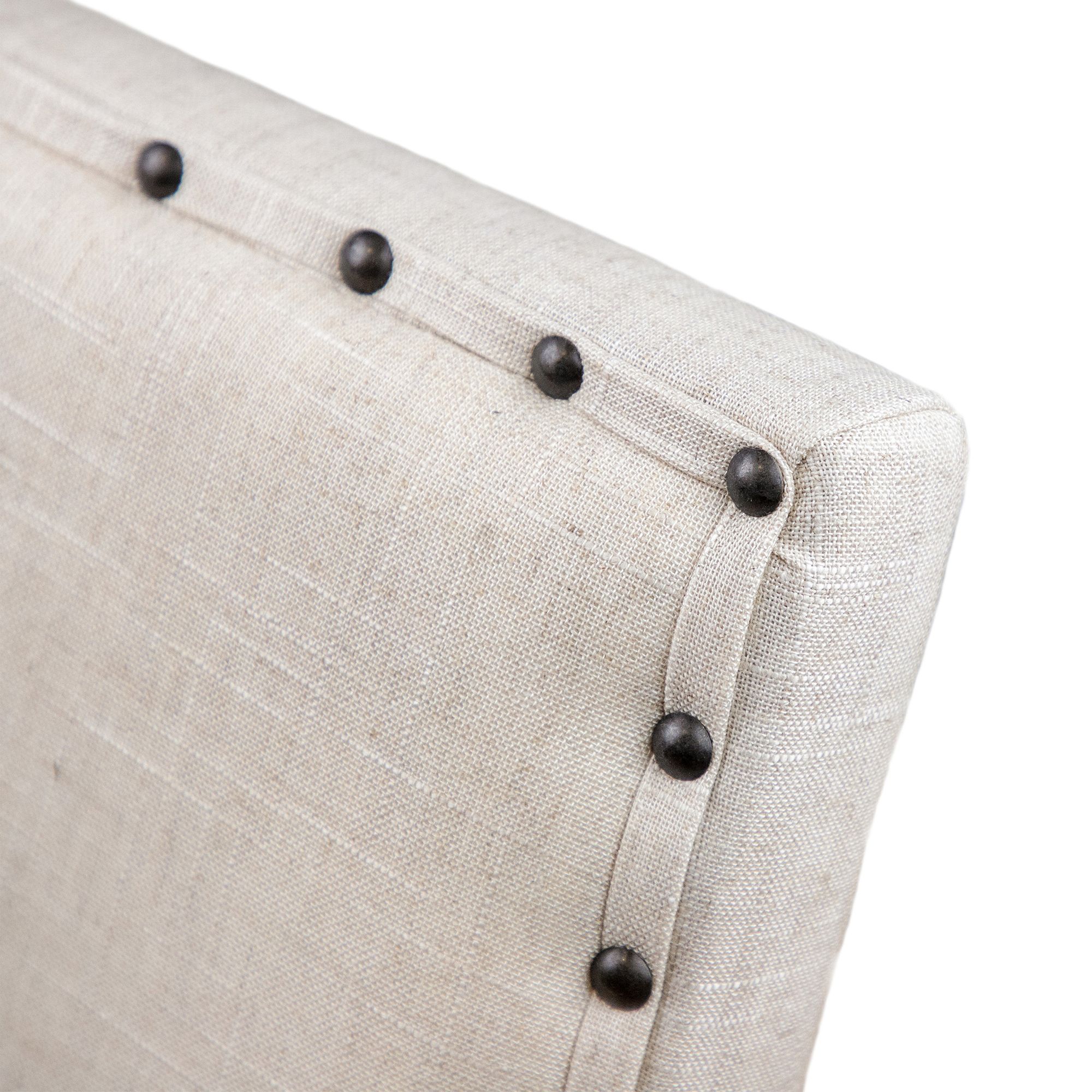 Image 3 Sinuata 25" Beige Fabric Counter Stools Set of 2 more views