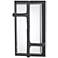 Sirato 16 1/4" High Spanish Iron LED Outdoor Wall Light