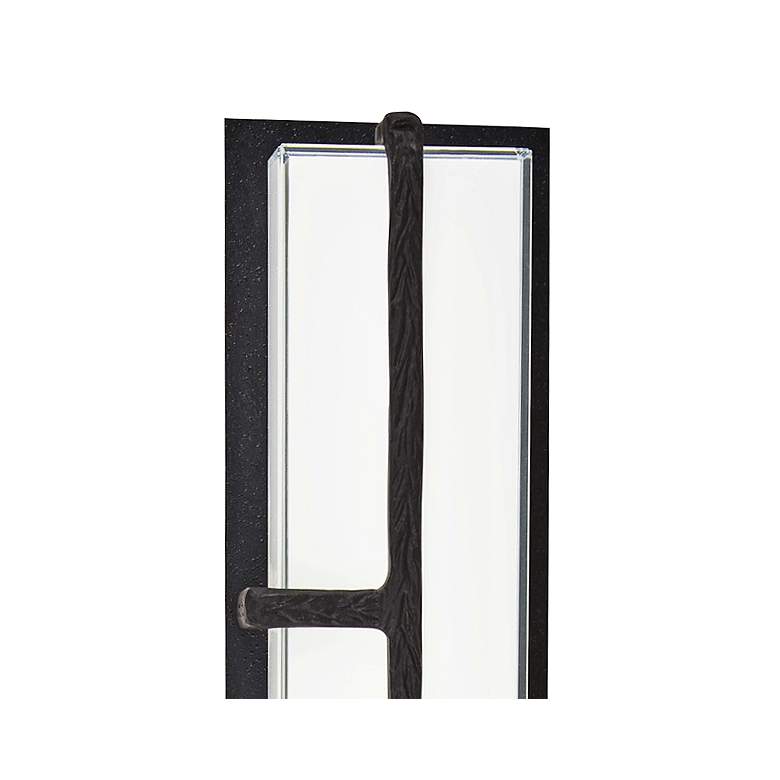 Image 4 Sirato 5 1/2" High Wide Spanish Iron LED Outdoor Wall Light more views