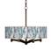 Siren Ava 6-Light Bronze Pendant Chandelier