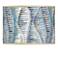 Siren Blue Modern Abstract Giclee Glow Lamp Shade 13.5x13.5x10 (Spider)
