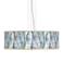 Siren Giclee 24" Wide 4-Light Pendant Chandelier