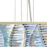 Thumbnail2 of Siren Giclee 24" Wide 4-Light Pendant Chandelier more views