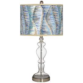 Image2 of Siren Giclee Apothecary Clear Glass Table Lamp