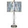 Siren Giclee Apothecary Clear Glass Table Lamp