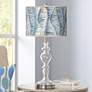 Siren Giclee Apothecary Clear Glass Table Lamp