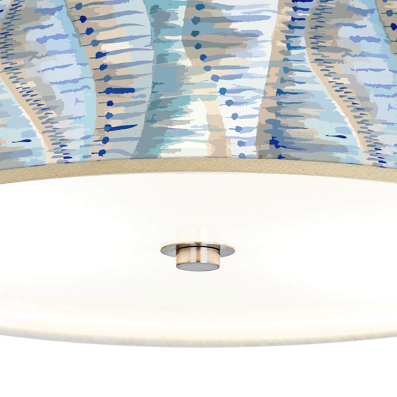 Image 3 Siren Giclee Energy Efficient Ceiling Light more views