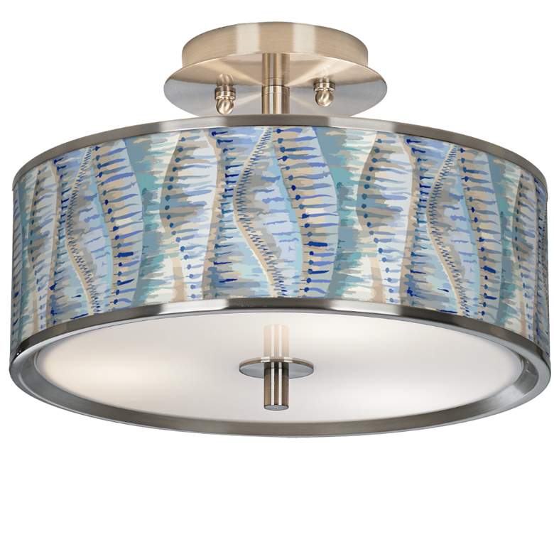 Image 1 Siren Giclee Glow 14 inch Wide Ceiling Light