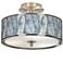 Siren Giclee Glow 14" Wide Ceiling Light