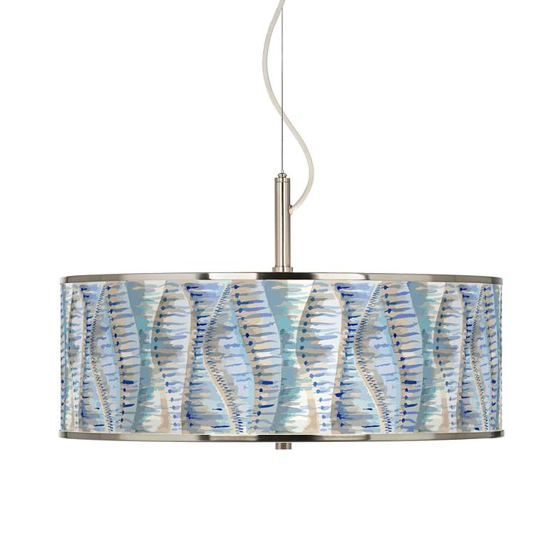 Image 1 Siren Giclee Glow 20" Wide Pendant Light
