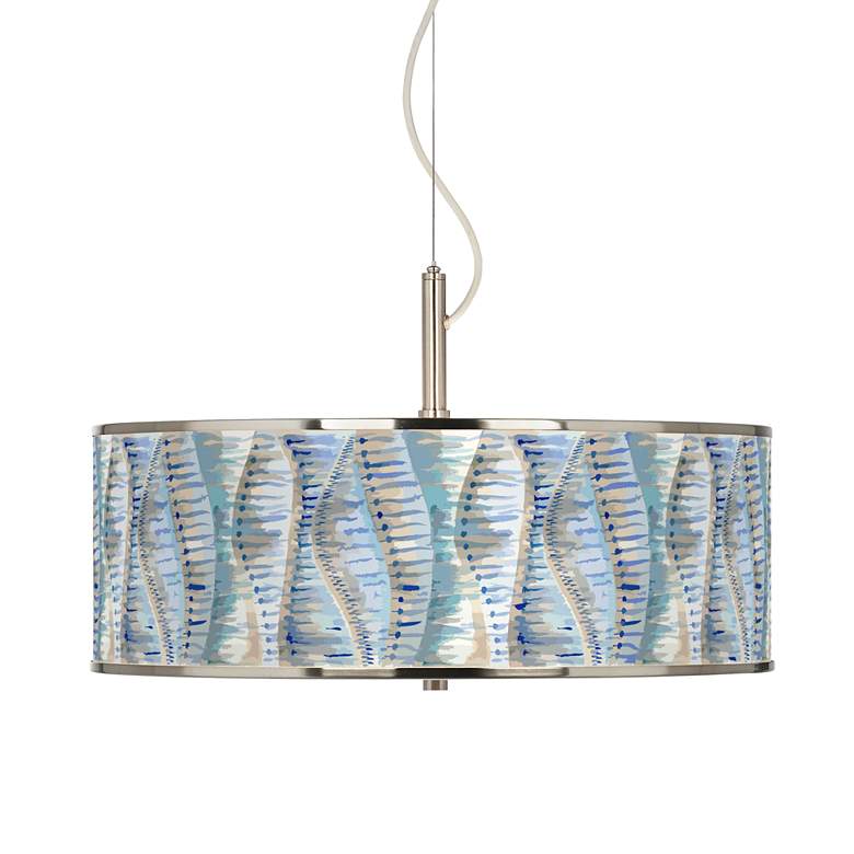 Image 1 Siren Giclee Glow 20 inch Wide Pendant Light