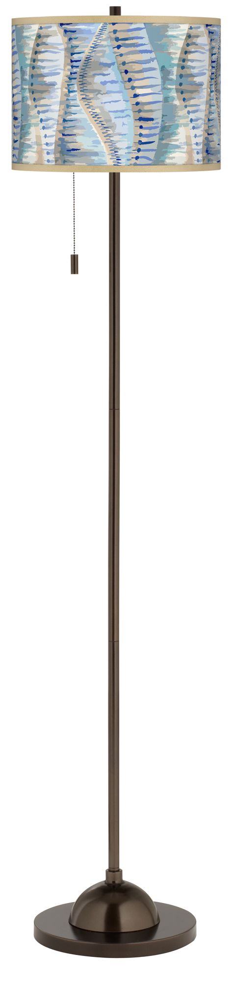 siren floor lamp