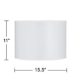 Image5 of Siren Giclee Round Drum Lamp Shade 15.5x15.5x11 (Spider) more views