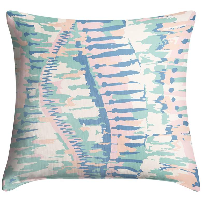 Image 1 Siren II 18 inch Square Throw Pillow