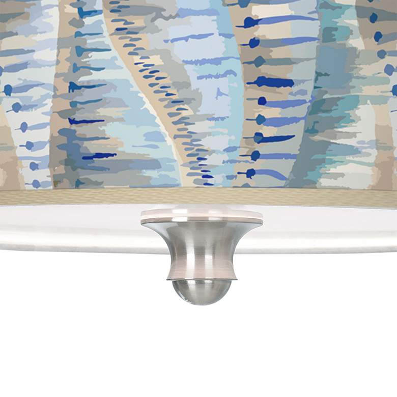 Image 3 Siren Tapered Drum Giclee Ceiling Light more views