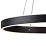 2_Sirius Collection Integrated LED Chandelier, Black more views
