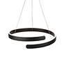 3_Sirius Collection Integrated LED Chandelier, Black more views