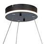 5_Sirius Collection Integrated LED Chandelier, Black more views