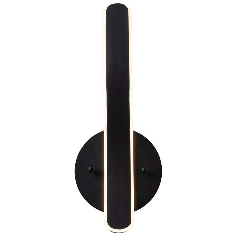 Image 1 Sirius Integrated LED Sconce Black