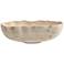 Sisal Cream Ceramic Decorative Oval Bowl