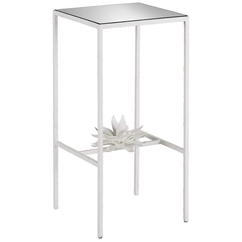 Image 1 Sisalana White Accent Table