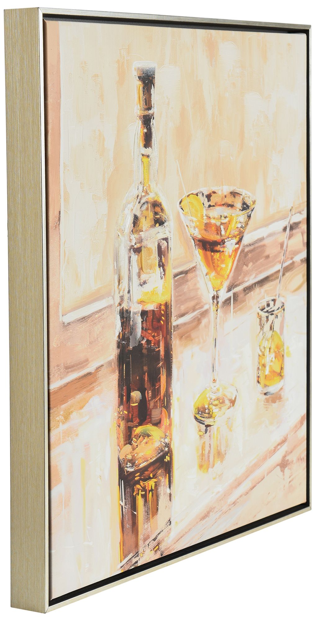 Image 3 Sisters Katherine Cocktail Hour III 25 x 25 Wall Art more views