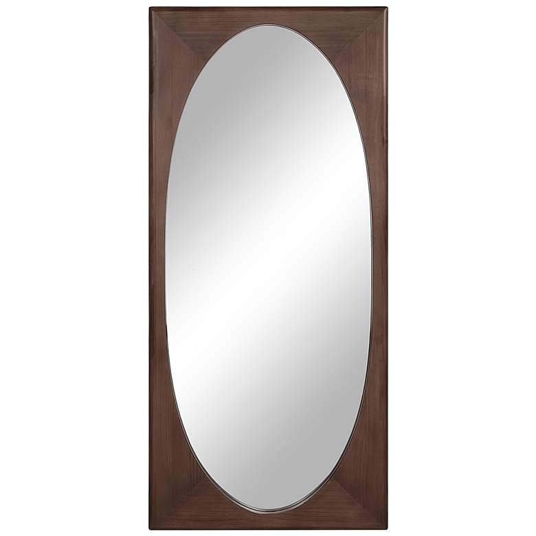 Image 1 Sitia 68 H x 30 W Wall Mirror, Brown
