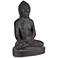 Sitting Buddha 15 1/2" High Outdoor Statue