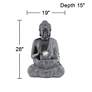 Sitting Buddha Fountain