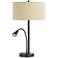 Sivana Dark Bronze LED Reading Light USB Desk Lamp