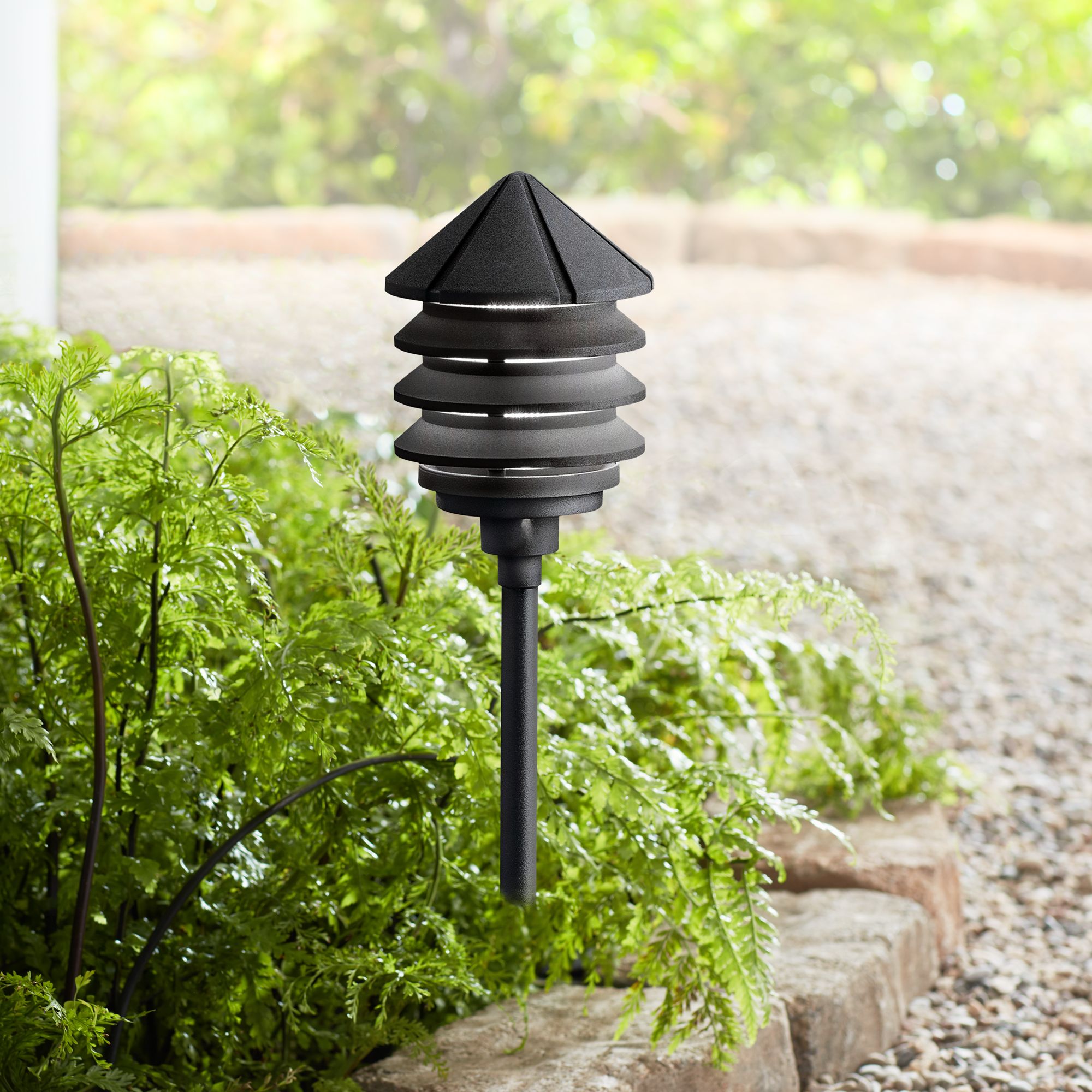 3 tier deals pagoda path light