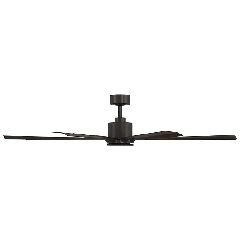 Image 3 Size Matters Indoor/Outdoor 8-Blade 65" Smart Fan Bronze Remote more views