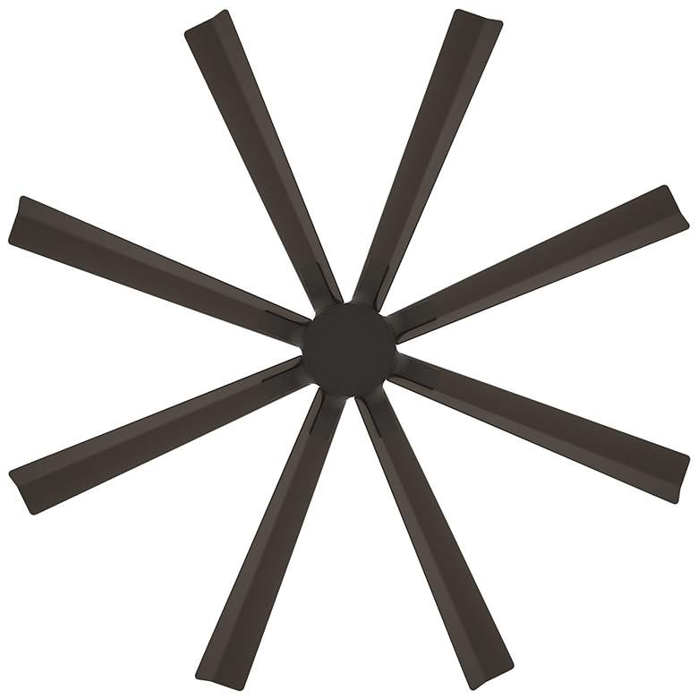 Image 4 Size Matters Indoor/Outdoor 8-Blade 65" Smart Fan Bronze Remote more views