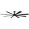 Size Matters Indoor/Outdoor 8-Blade 84" Smart Fan Bronze 4CCT LED Remo