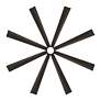3_Size Matters Indoor/Outdoor 8-Blade 84" Smart Fan Bronze 4CCT LED Remo more views